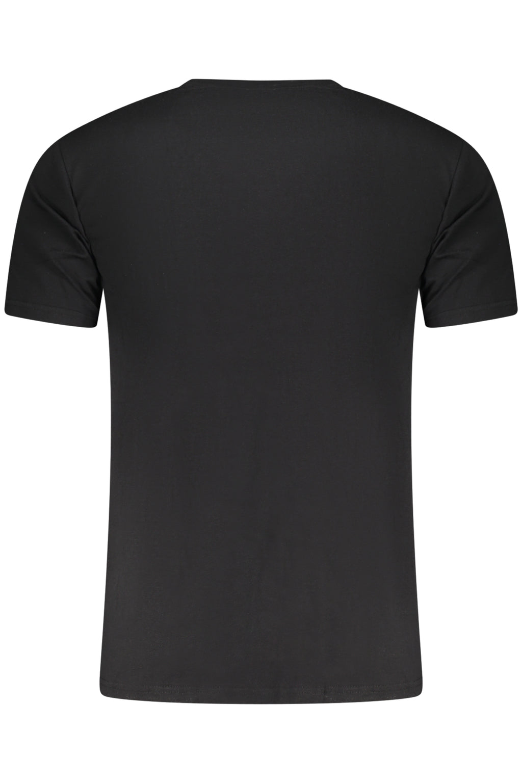 AERONAUTICA MILITARE HERREN SCHWARZES OUTFIT-T-SHIRT