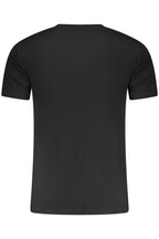 AERONAUTICA MILITARE HERREN SCHWARZES OUTFIT-T-SHIRT