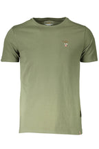 AERONAUTICA MILITARE GRÜNES HERREN-OUTDOOR-T-SHIRT
