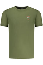 AERONAUTICA MILITARE Herren-Outdoor-T-Shirt, grün