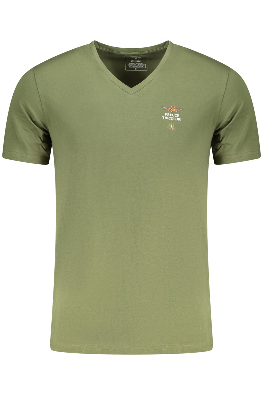 AERONAUTICA MILITARE Herren-Outdoor-T-Shirt, grün