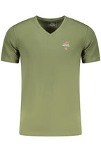 AERONAUTICA MILITARE Herren-Outdoor-T-Shirt, grün