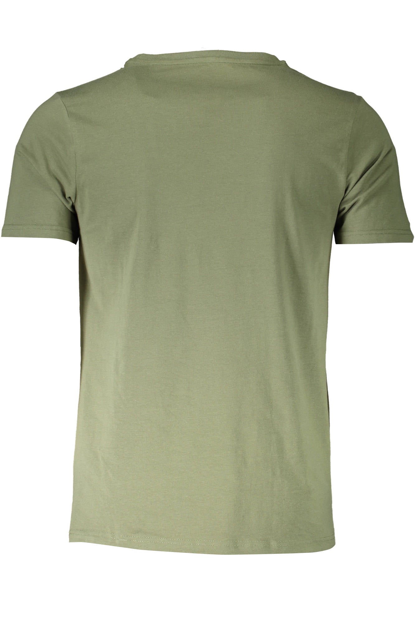 AERONAUTICA MILITARE GRÜNES HERREN-OUTDOOR-T-SHIRT