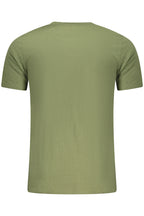 AERONAUTICA MILITARE Herren-Outdoor-T-Shirt, grün