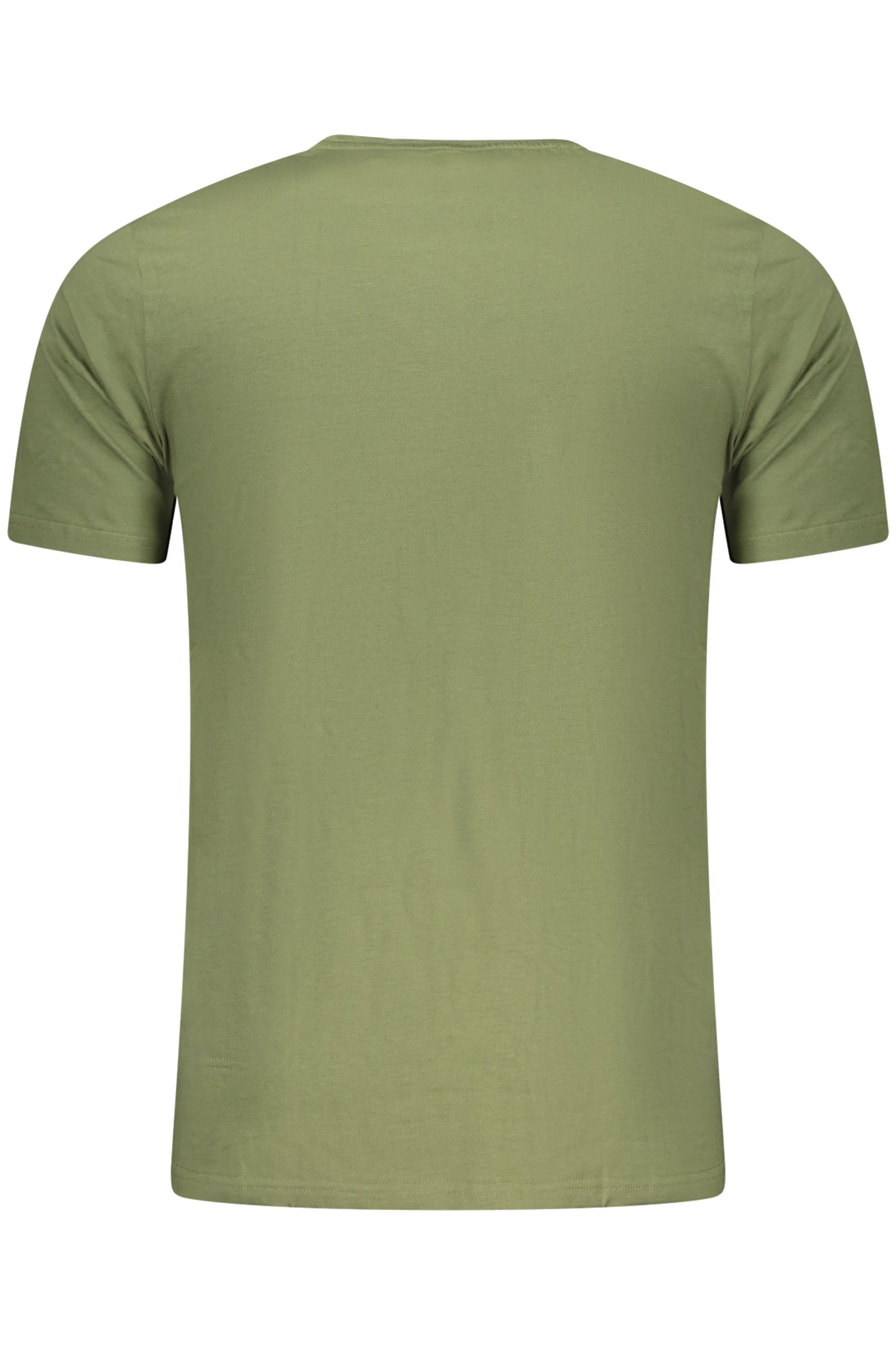 Aeronautica Militare T-Shirt Herren – Schwarzes Outfit-Shirt mit Logo-Aufdruck Grün