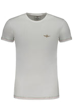 ERONAUTICA MILITARE WEISSES KURZARM-T-SHIRT FÜR HERREN