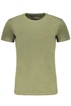 ERONAUTICA MILITARE GRÜNES KURZÄRMELIGES HERREN-T-SHIRT