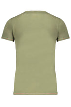 ERONAUTICA MILITARE GRÜNES KURZÄRMELIGES HERREN-T-SHIRT