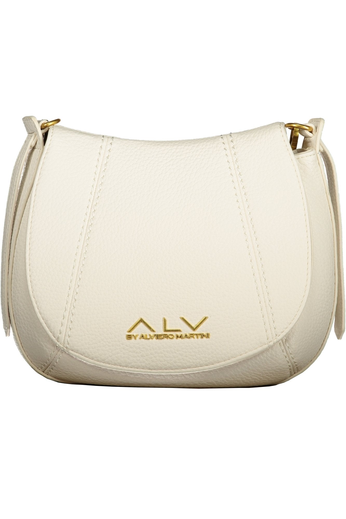 ALV BY ALVIERO MARTINI Damen Taschen – Diana Satteltasche Weiß