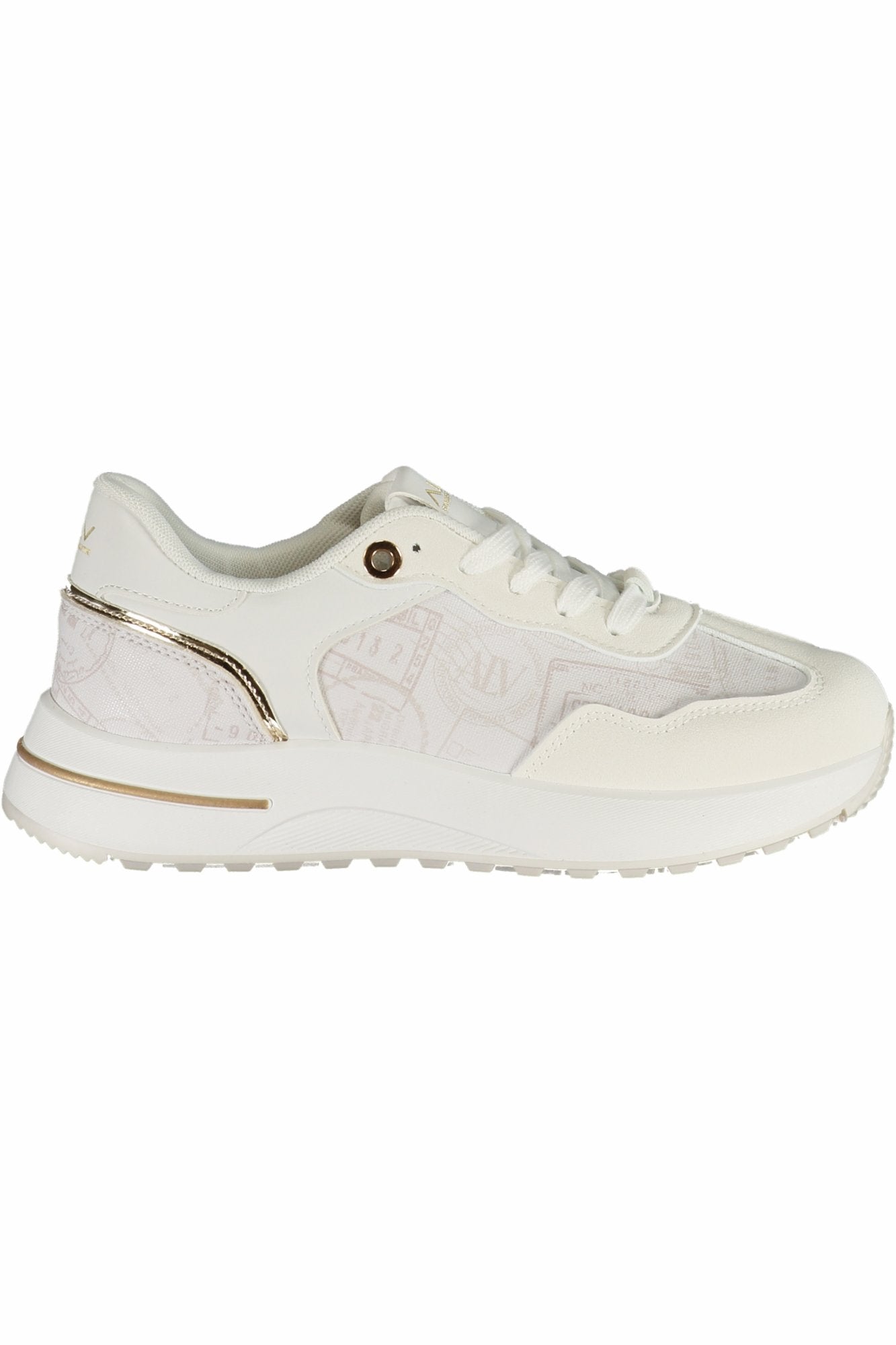 ALV BY ALVIERO MARTINI Damen Sneaker – Sportschuh mit Weiß
