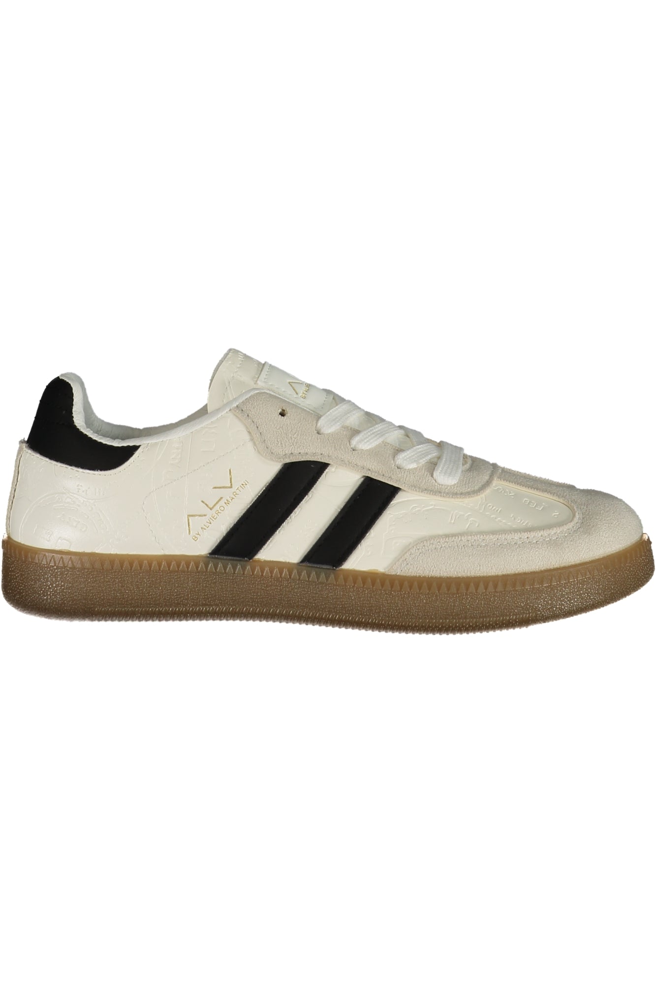ALV BY ALVIERO MARTINI Damen Sneaker – Sportschuh mit Weiß