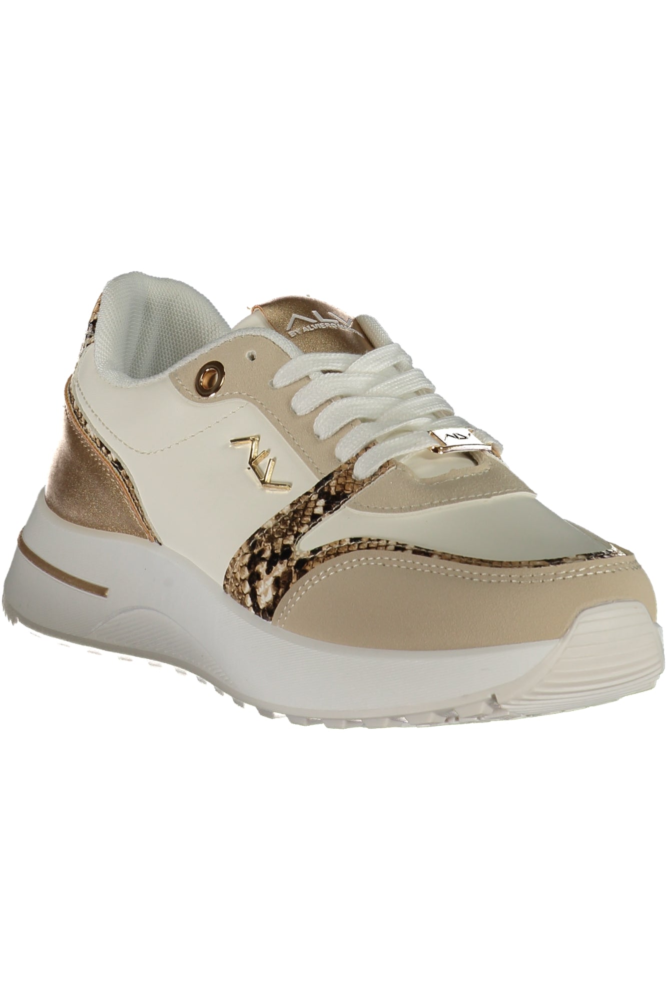 ALV BY ALVIERO MARTINI Damen Sneaker – Sportschuh mit Weiß