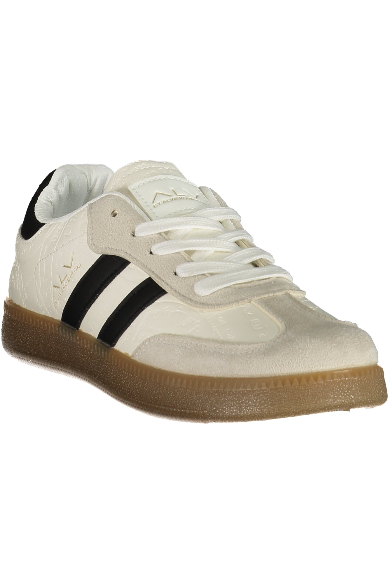 ALV BY ALVIERO MARTINI Damen Sneaker – Sportschuh mit Weiß