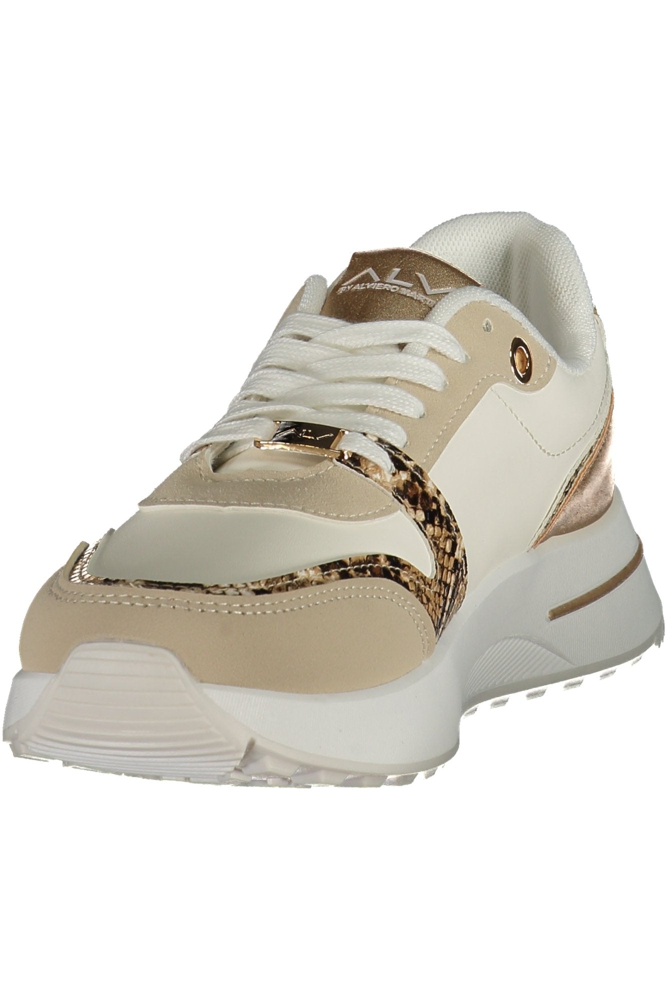 ALV BY ALVIERO MARTINI Damen Sneaker – Sportschuh mit Weiß