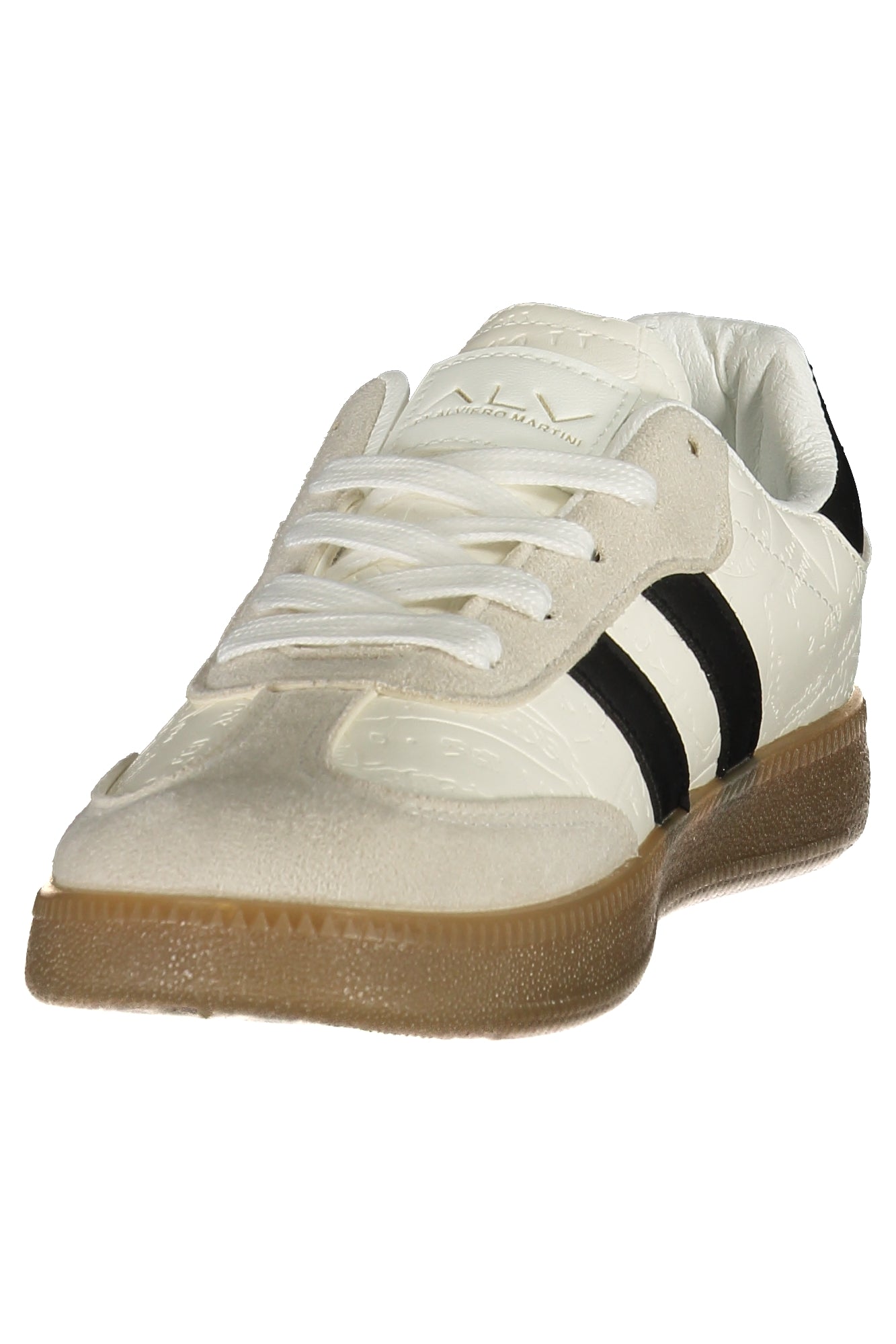 ALV BY ALVIERO MARTINI Damen Sneaker – Sportschuh mit Weiß