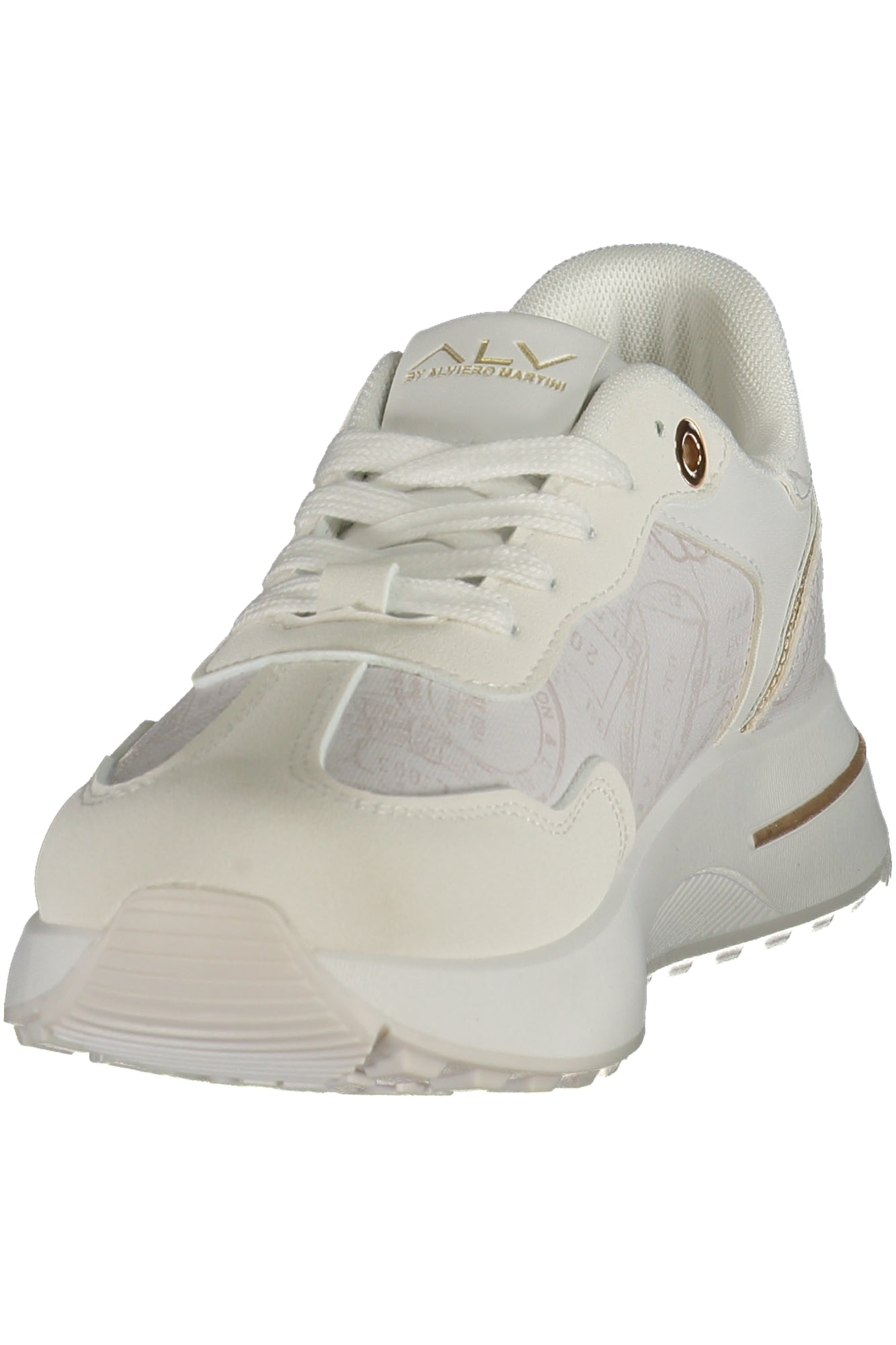 ALV BY ALVIERO MARTINI Damen Sneaker – Sportschuh mit Weiß