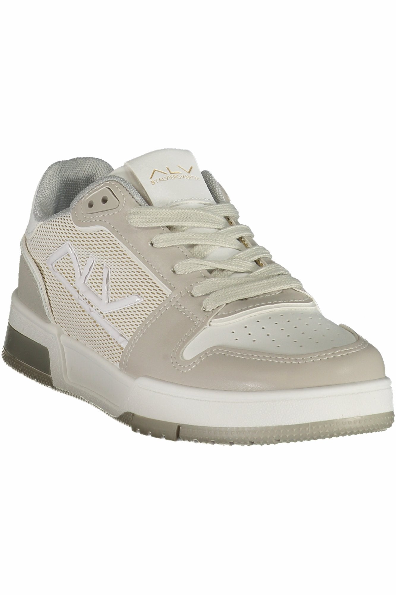 ALV BY ALVIERO MARTINI Damen Sneaker – Sportschuh mit Grau