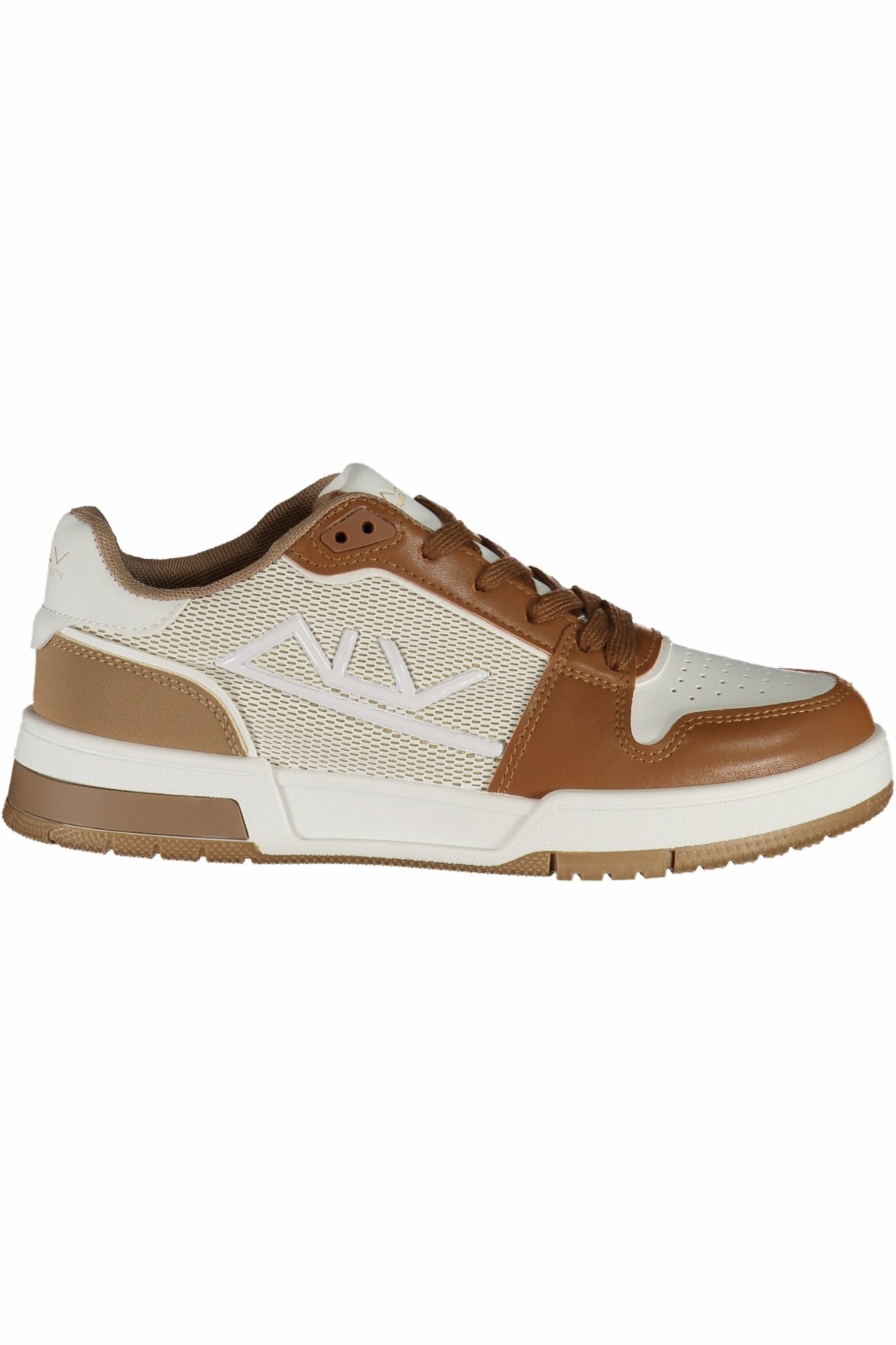 ALV BY ALVIERO MARTINI Damen Sneaker – Sportschuh mit Braun