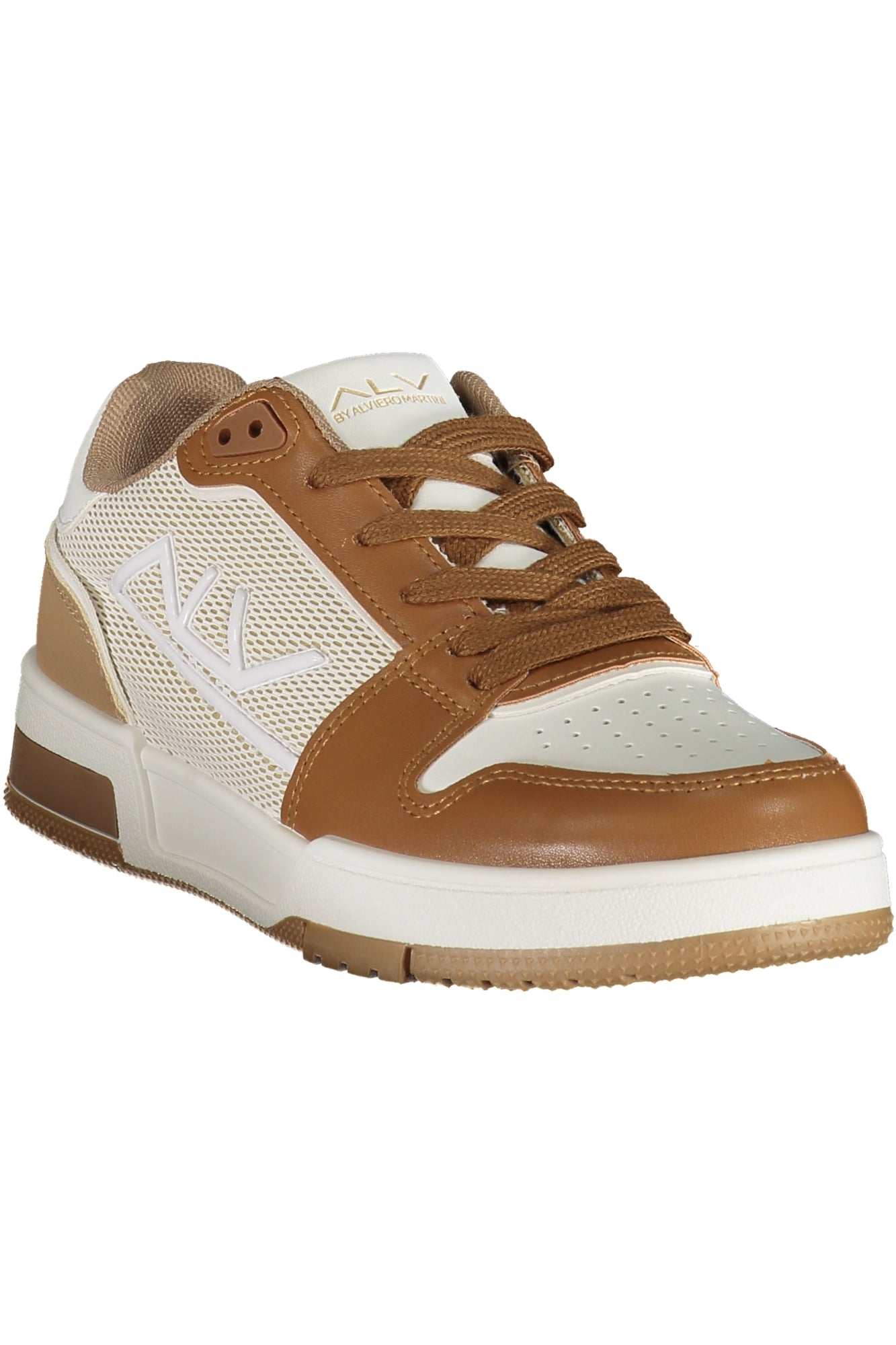 ALV BY ALVIERO MARTINI Damen Sneaker – Sportschuh mit Braun