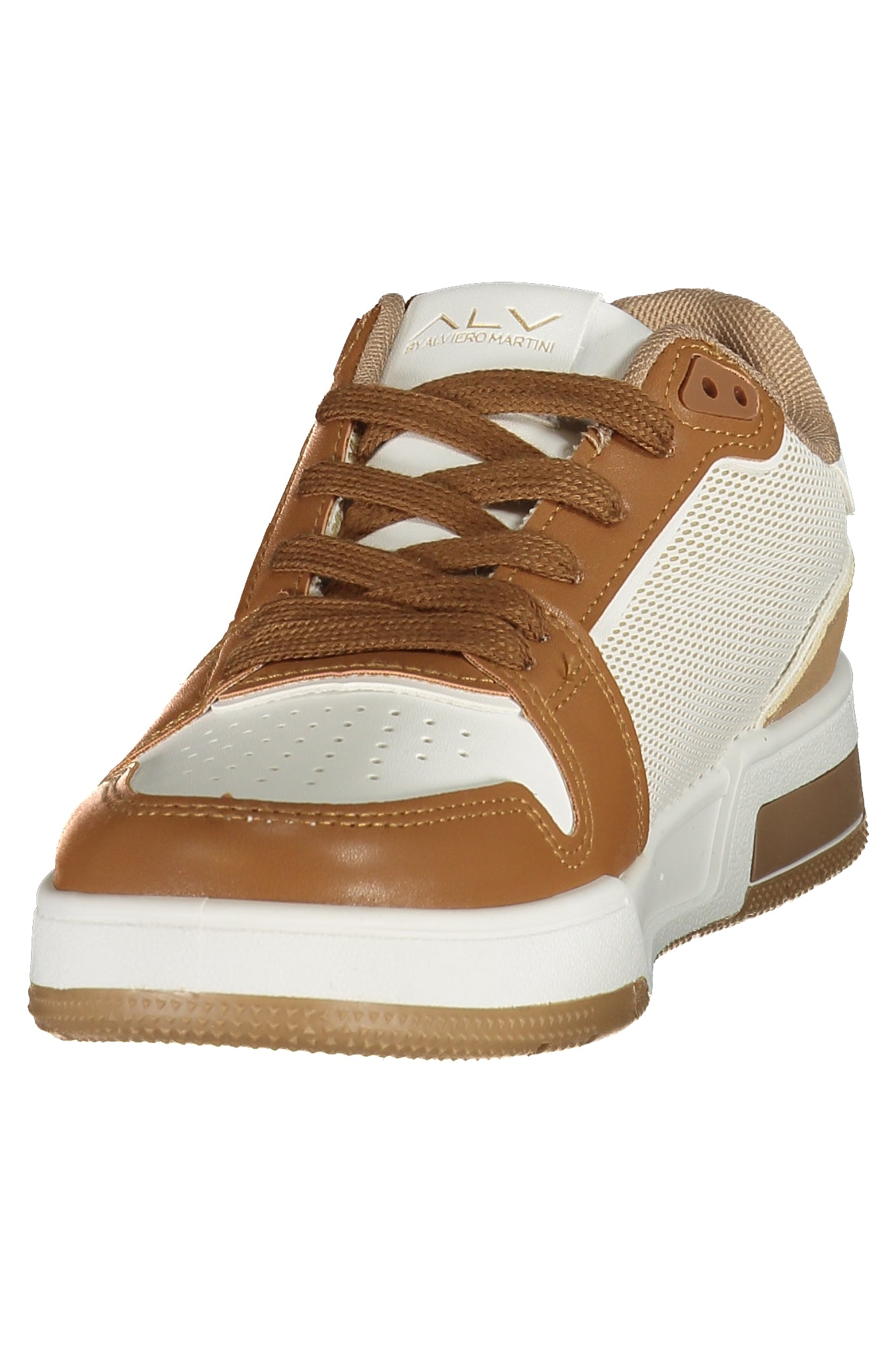 ALV BY ALVIERO MARTINI Damen Sneaker – Sportschuh mit Braun