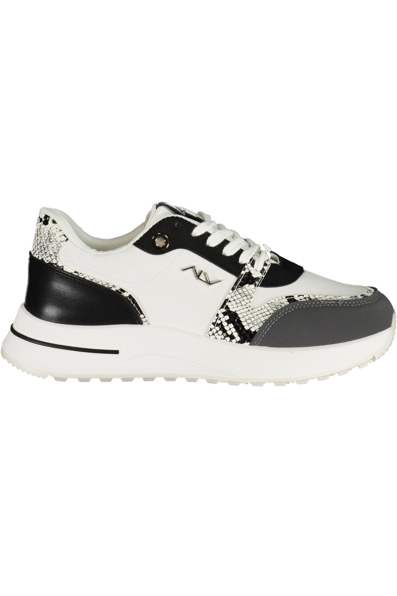ALV BY ALVIERO MARTINI Damen Sneaker – Sportschuh mit Schwarz
