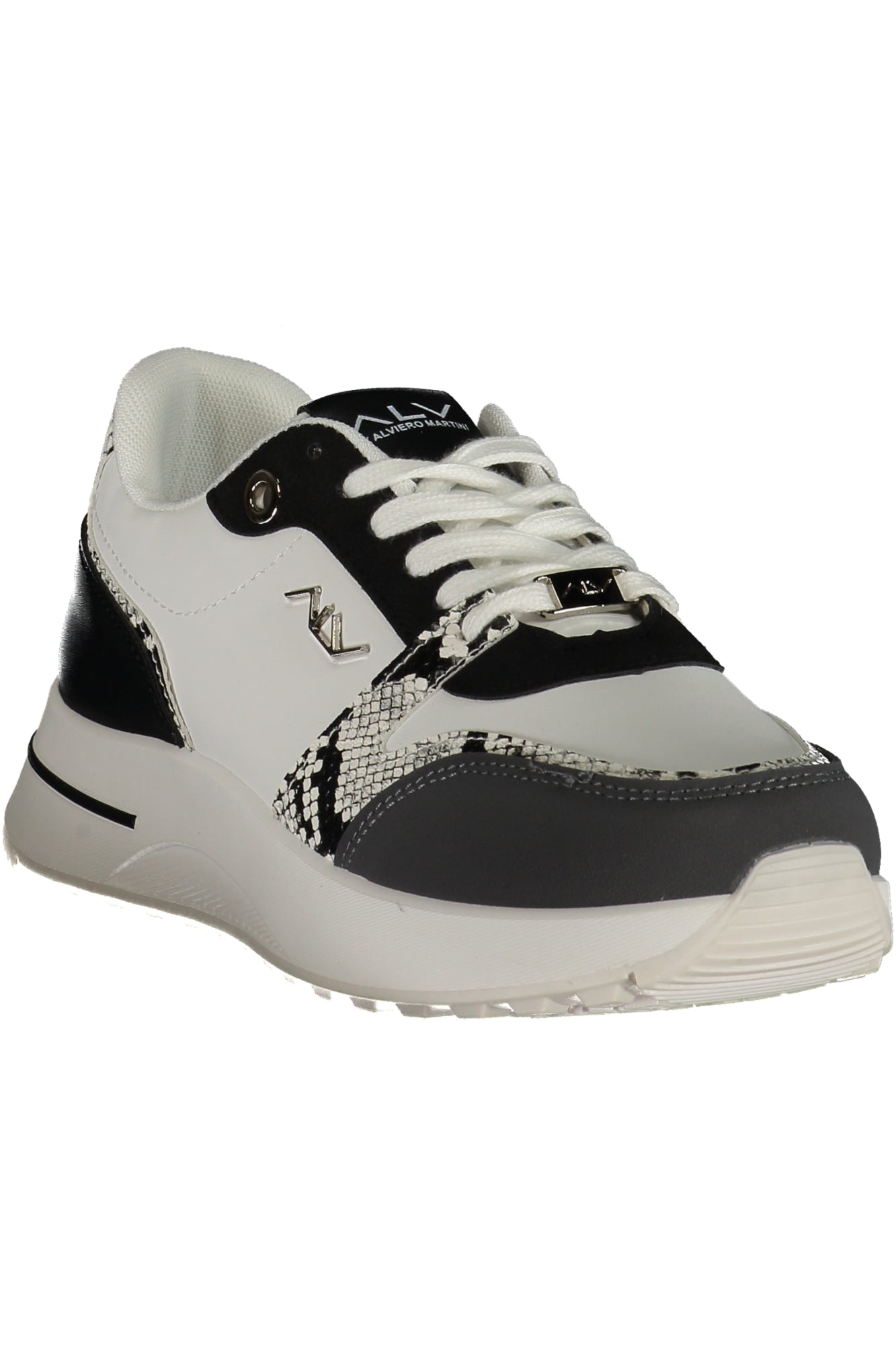 ALV BY ALVIERO MARTINI Damen Sneaker – Sportschuh mit Schwarz