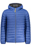 ARMATA DI MARE Herren-Blaujacke – Wasserdichte Kapuzenjacke für Herbst/Winter | Italienische Qualitä Blau
