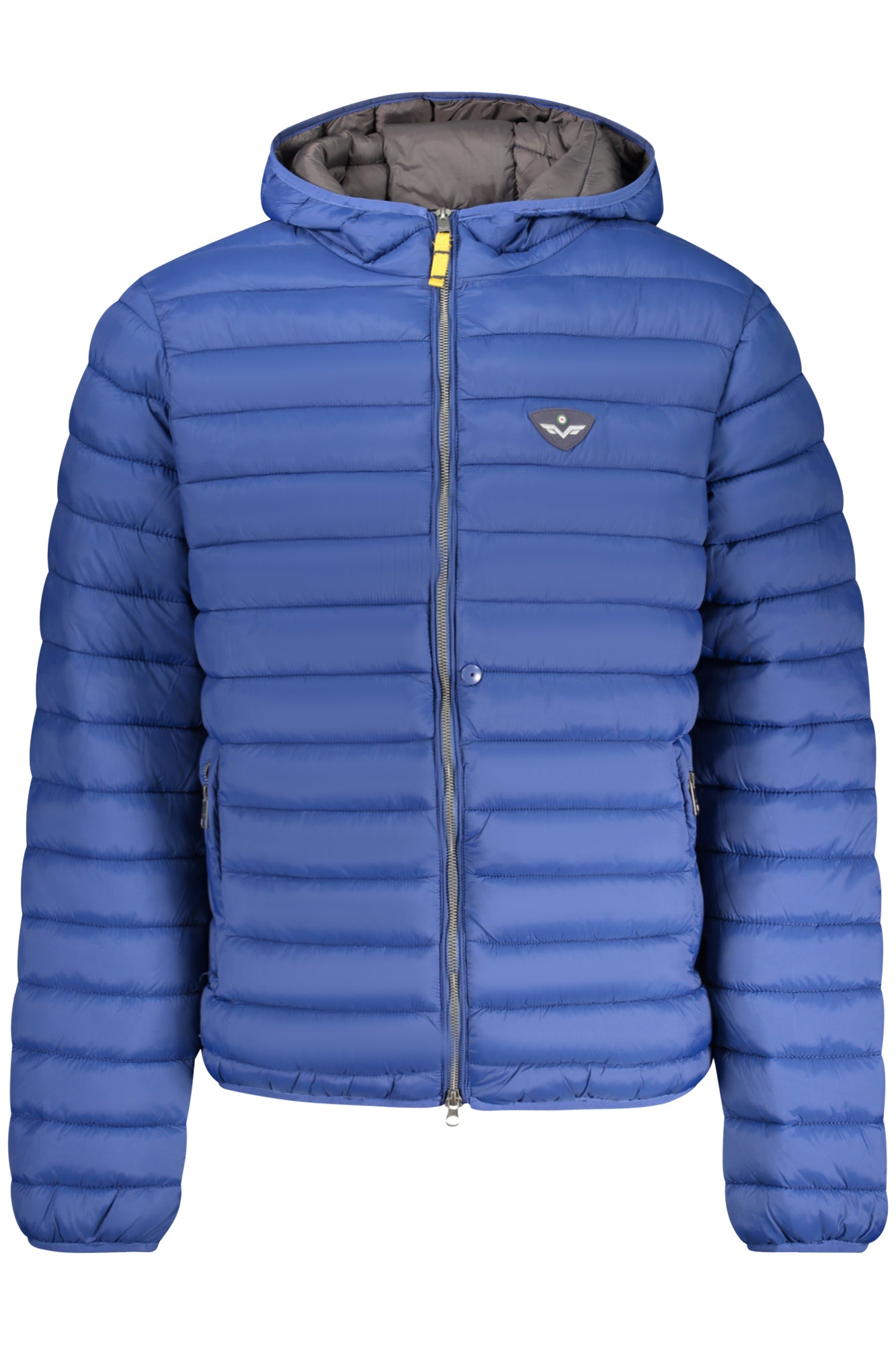 ARMATA DI MARE Herrenjacke Grau – Leichte Kapuzenjacke für Herbst/Winter Blau
