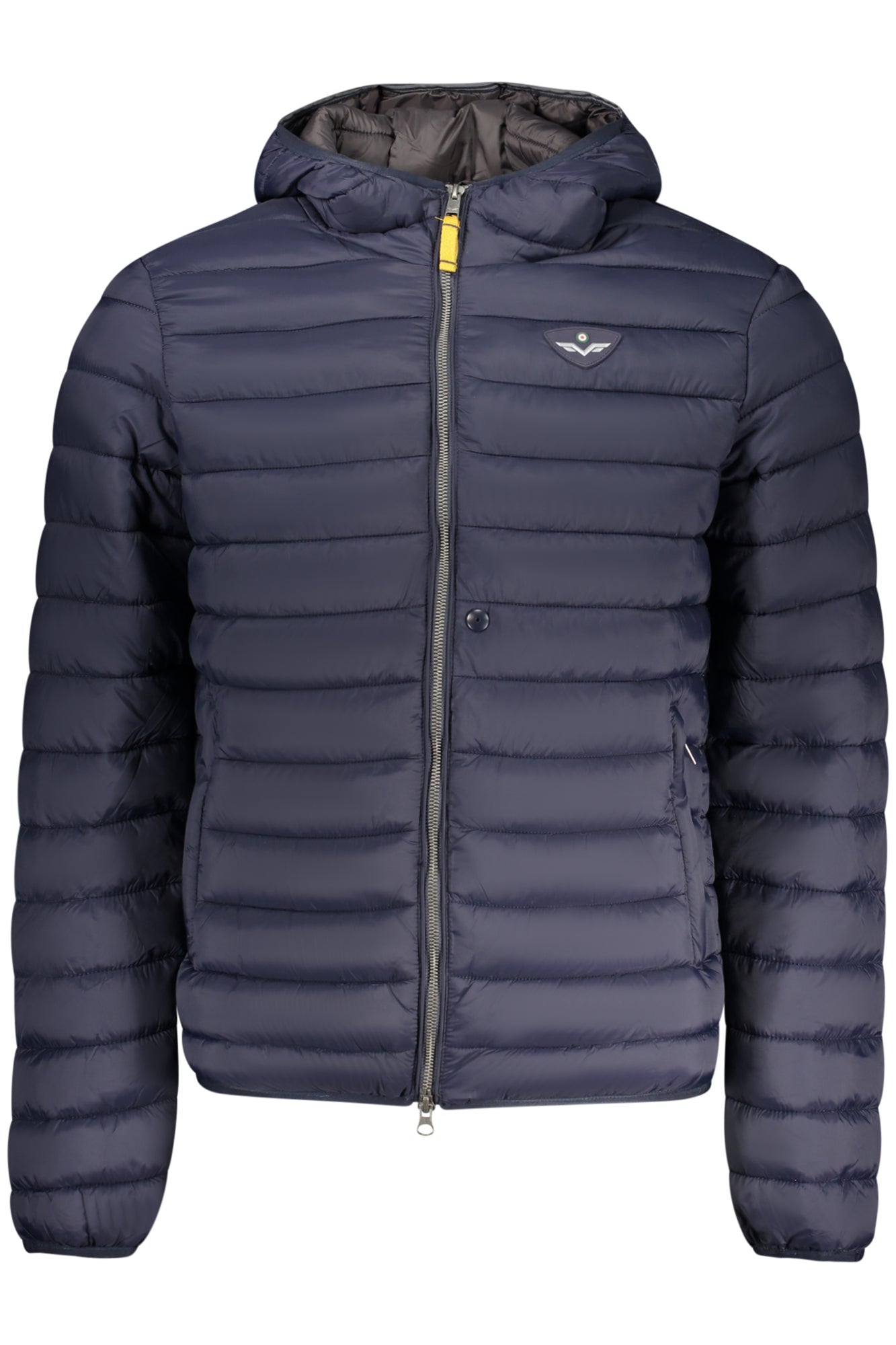 ARMATA DI MARE Herrenjacke Grau – Leichte Kapuzenjacke für Herbst/Winter Blau