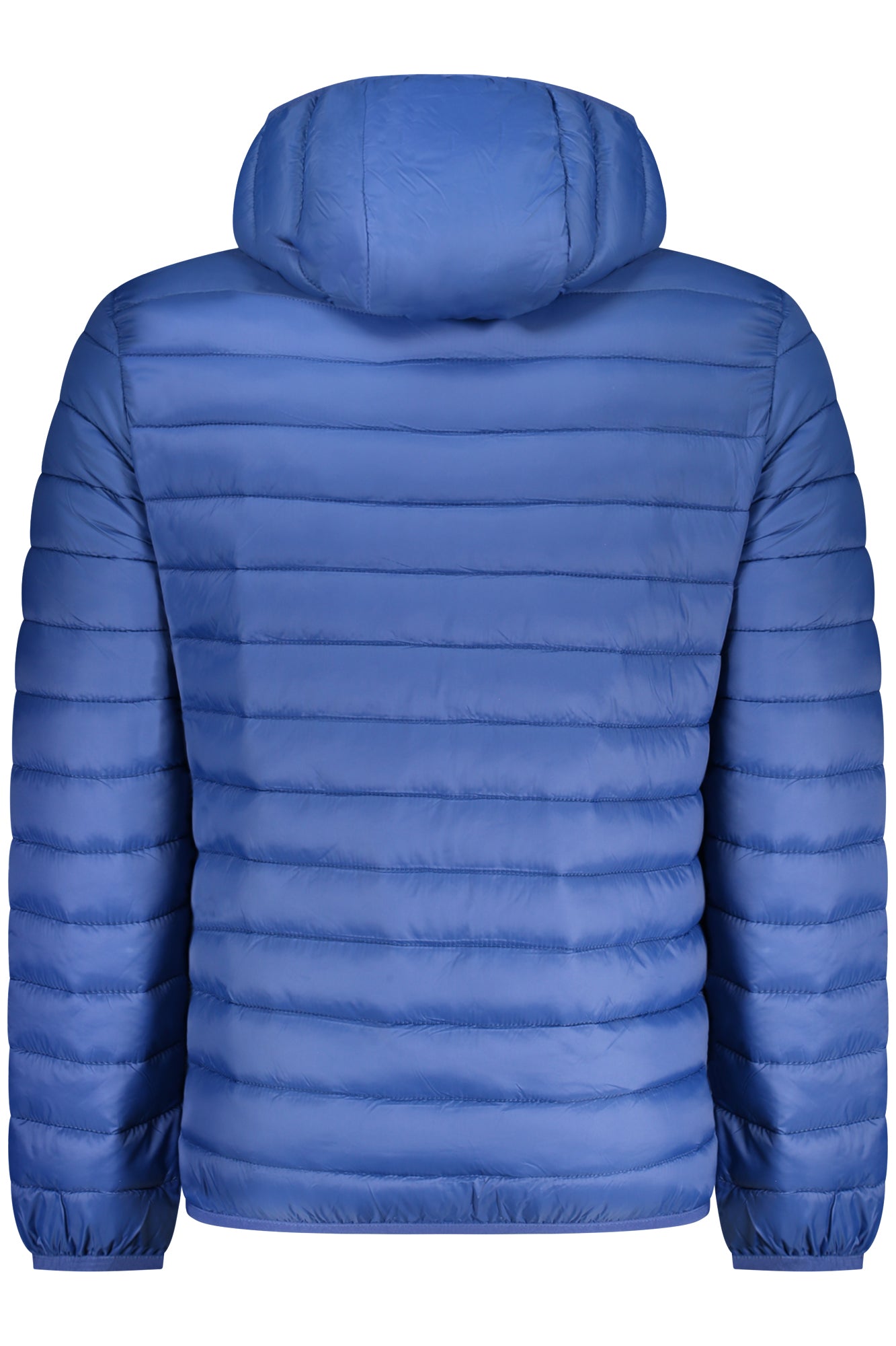 ARMATA DI MARE Herren-Blaujacke – Wasserdichte Kapuzenjacke für Herbst/Winter | Italienische Qualitä Blau