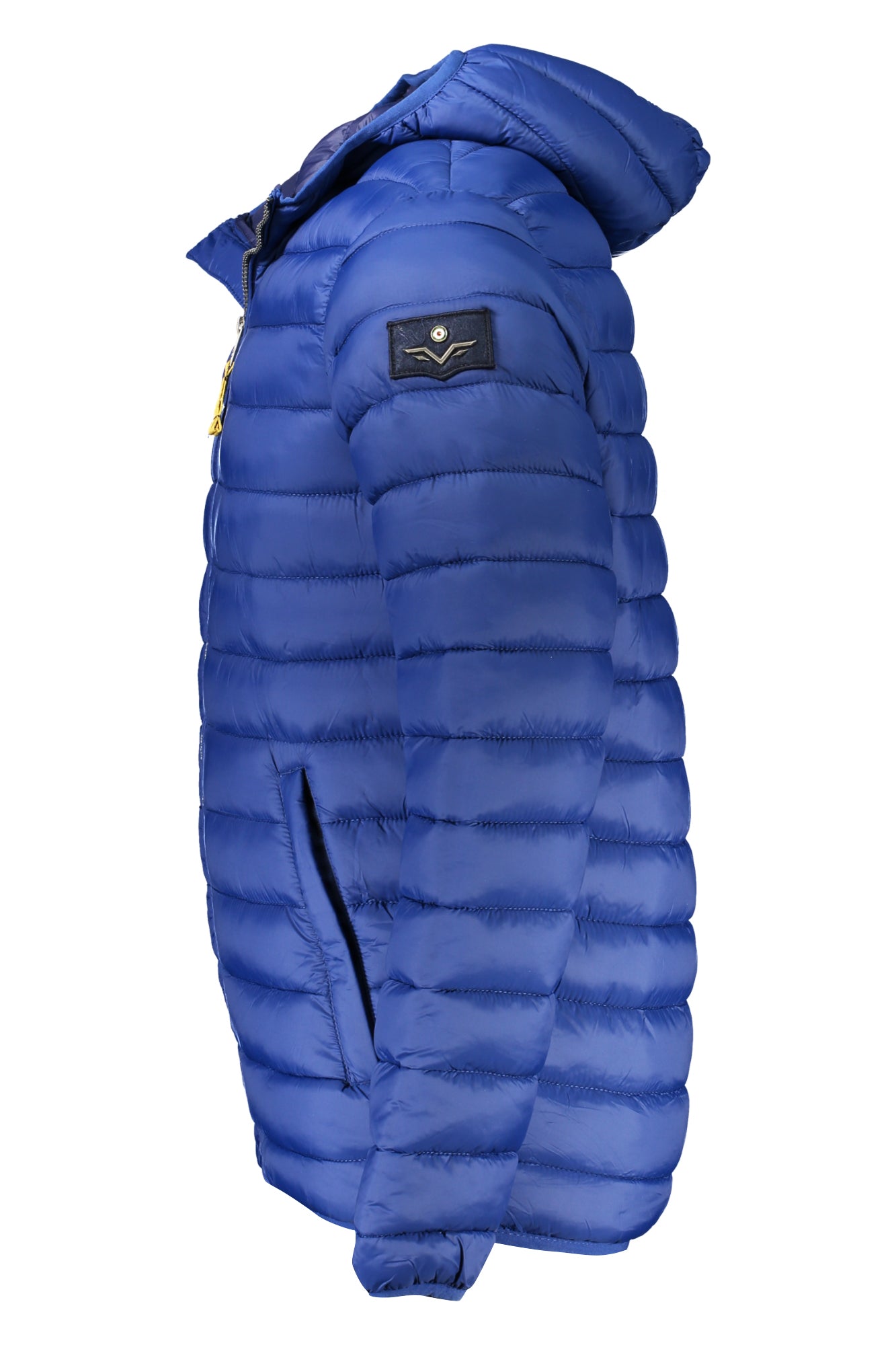 ARMATA DI MARE Herrenjacke Grau – Leichte Kapuzenjacke für Herbst/Winter Blau