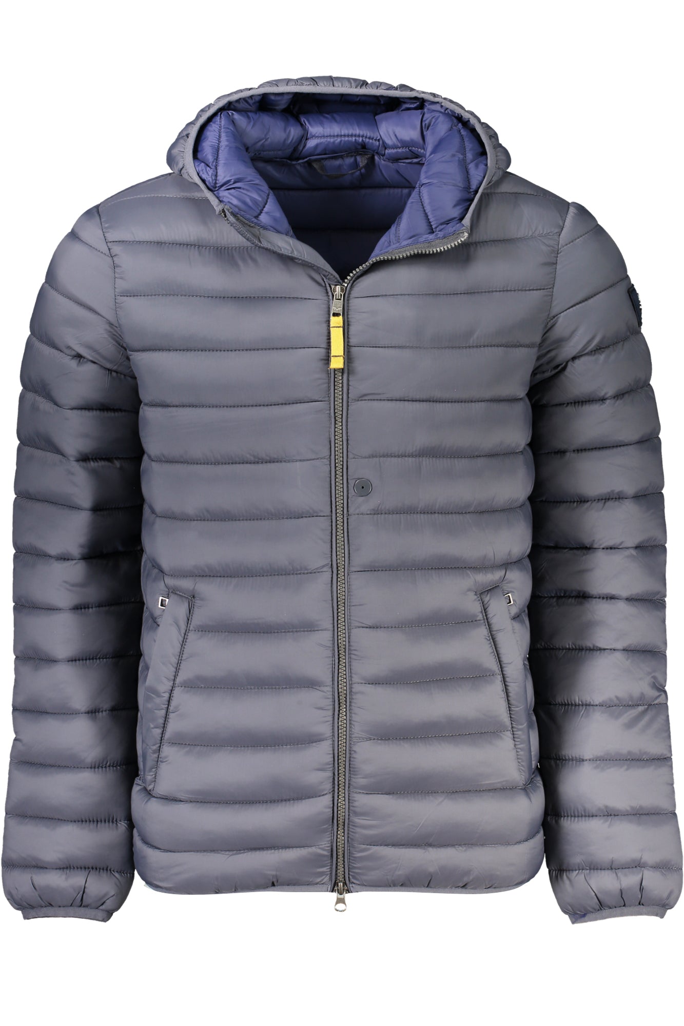 ARMATA DI MARE Herrenjacke Grau – Leichte Kapuzenjacke für Herbst/Winter Grau