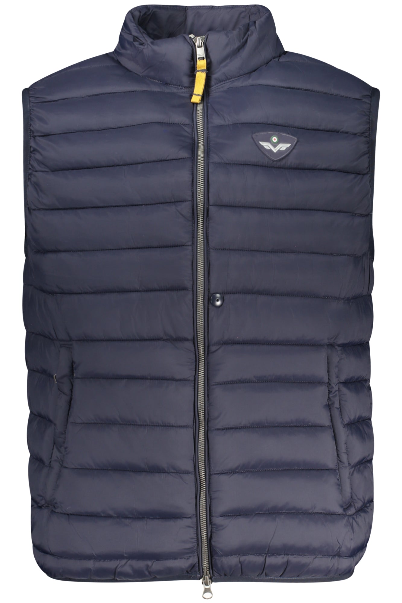 ARMATA DI MARE Ärmellose Herrenjacke Blau – Italienische Qualität für Herbst/Winter Blau