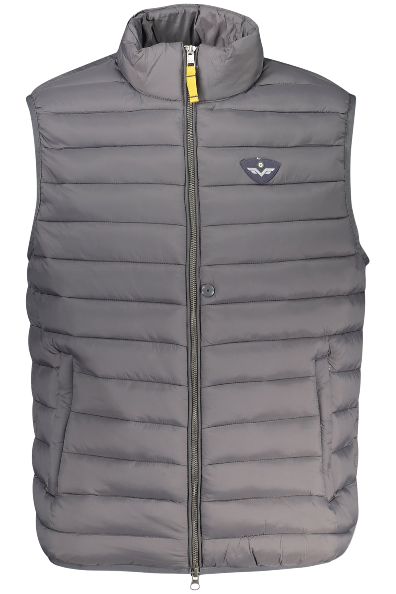 ARMATA DI MARE Ärmellose Herrenjacke Blau – Italienische Qualität für Herbst/Winter Grau