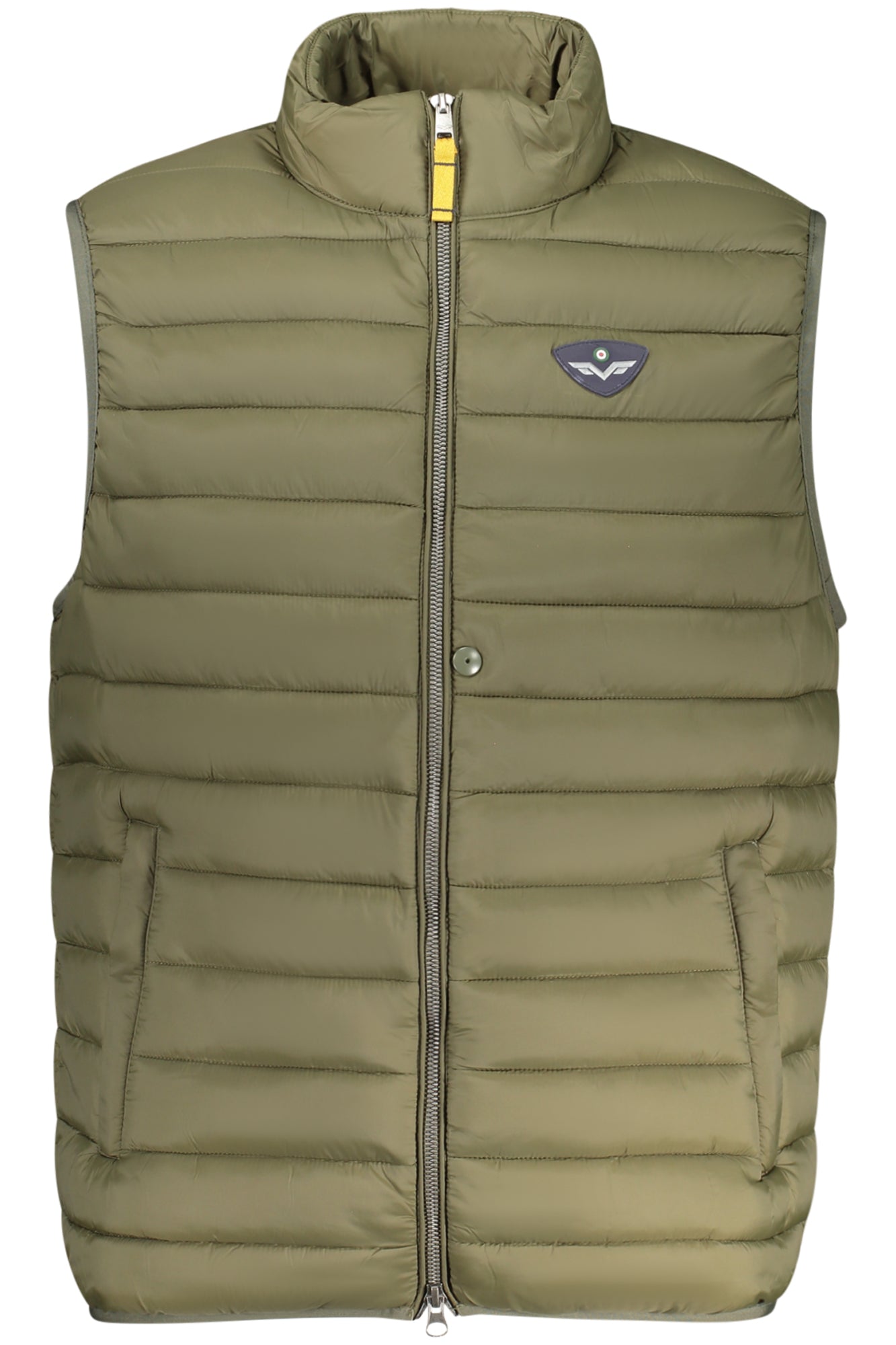 ARMATA DI MARE Ärmellose Herrenjacke Blau – Italienische Qualität für Herbst/Winter Grün