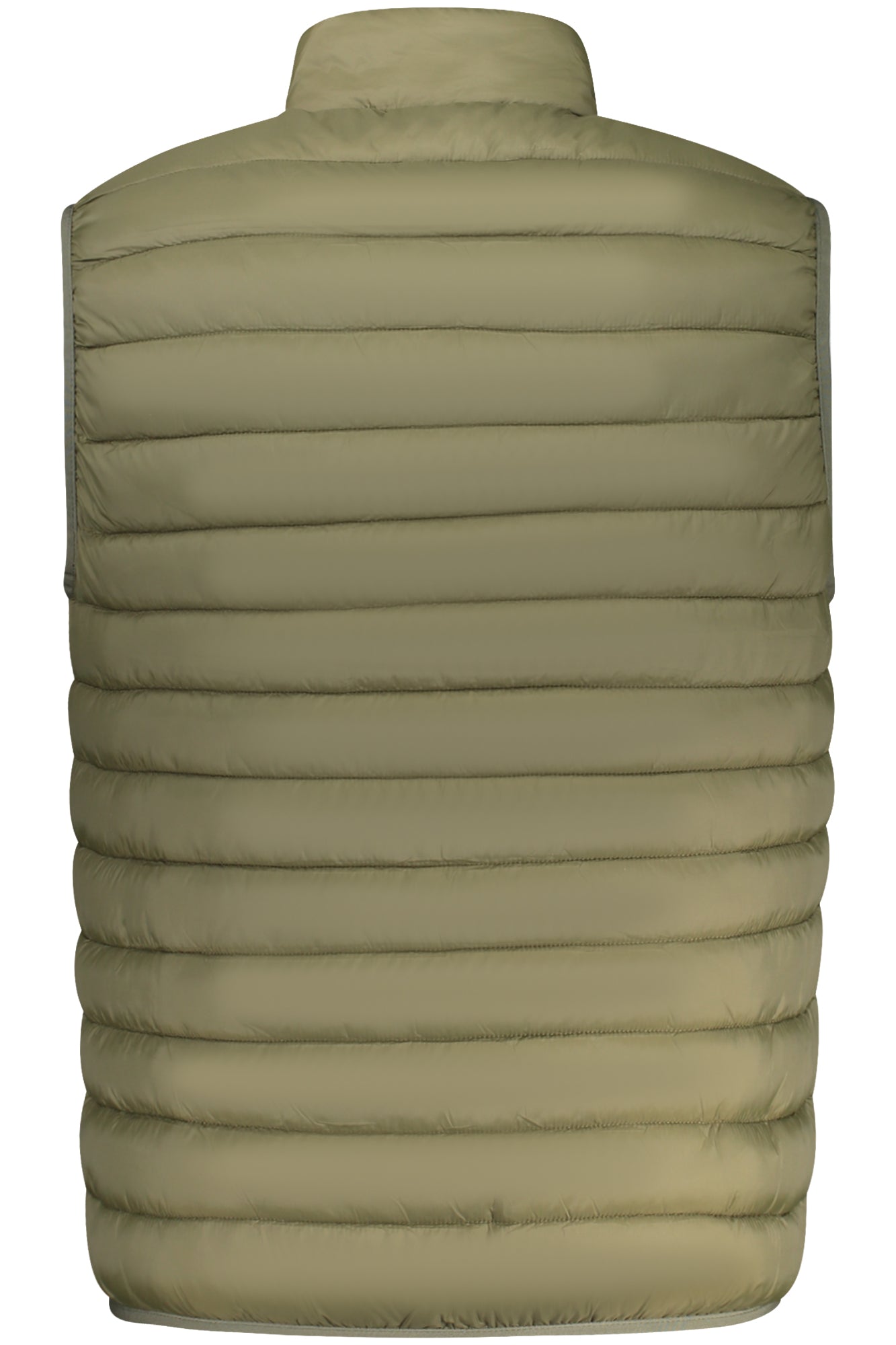 ARMATA DI MARE Ärmellose Jacke Herren – Grüne Herbst/Winter-Jacke aus Italien Grün