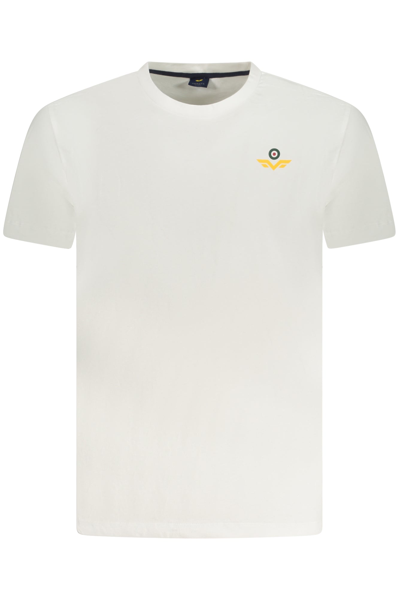ARMATA DI MARE Kurzarm-T-Shirt Herren Weiss – 100% Baumwolle für Frühjahr & Sommer Weiß
