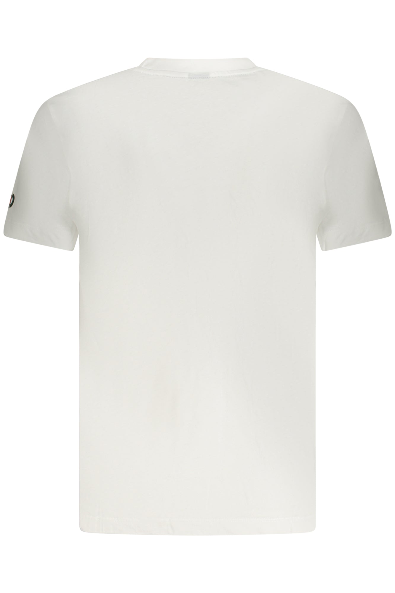 ARMATA DI MARE Kurzarm T-Shirt Herren Blau – Logo-Print aus Baumwolle Weiß