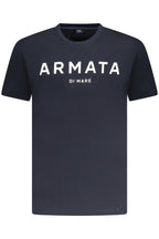 ARMATA DI MARE KURZARM T-SHIRT HERREN BLAU