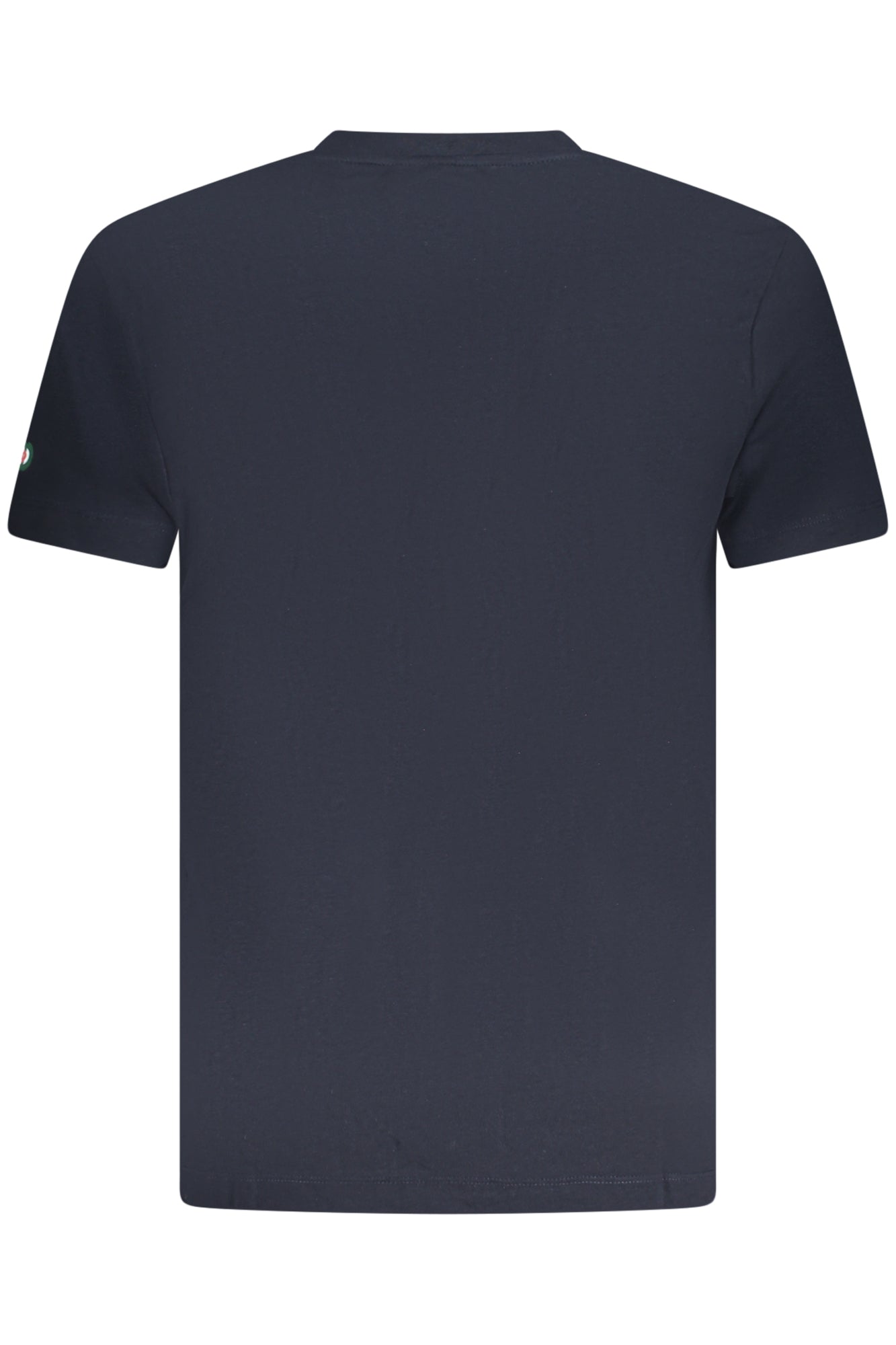 ARMATA DI MARE Kurzarm T-Shirt Herren Blau – Logo-Print aus Baumwolle Blau