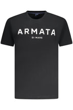 ARMATA DI MARE KURZARM-T-SHIRT HERREN SCHWARZ