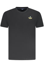ARMATA DI MARE KURZARM-T-SHIRT HERREN SCHWARZ