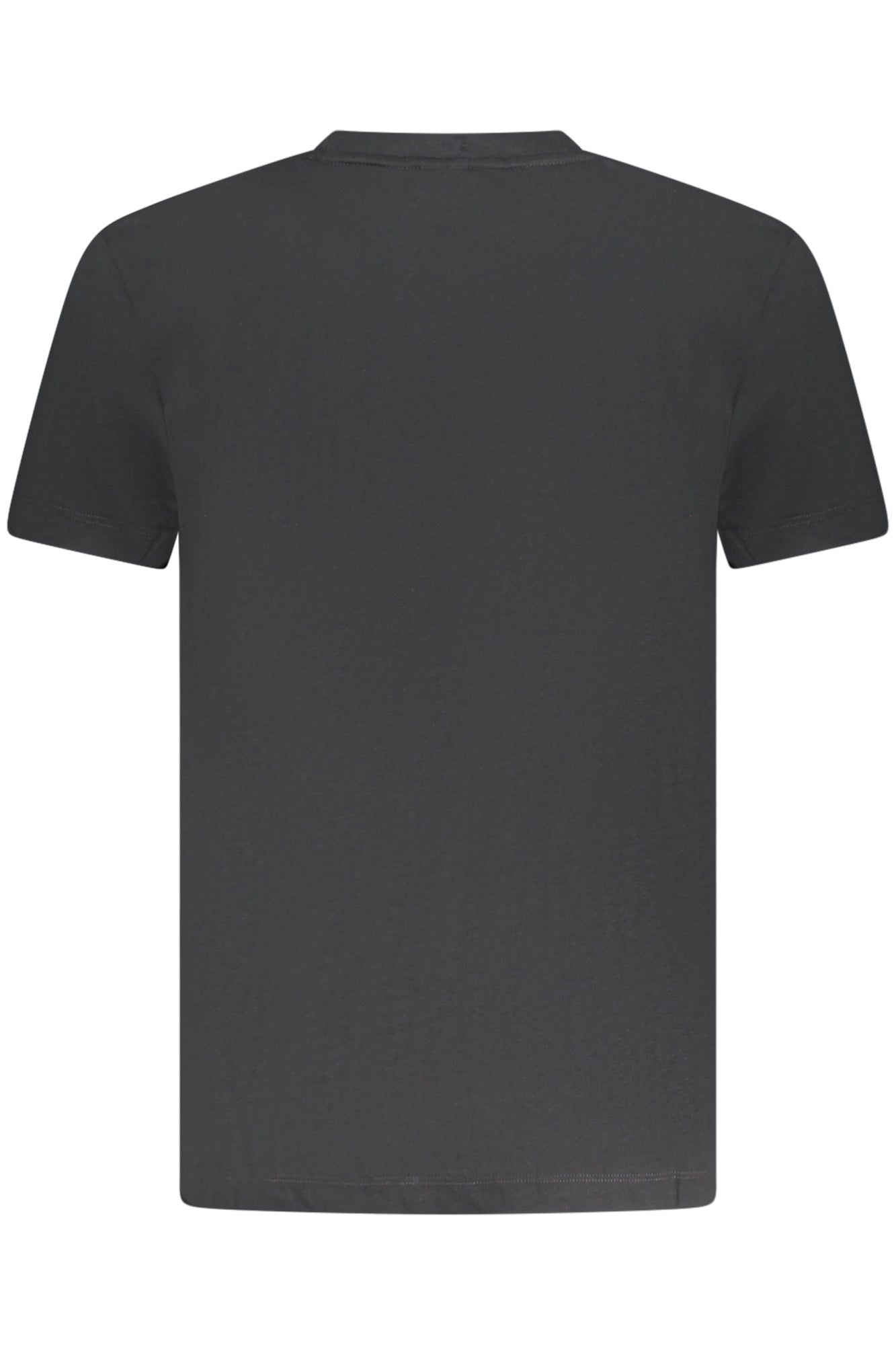 ARMATA DI MARE Kurzarm-T-Shirt Herren Weiss – 100% Baumwolle für Sommer Schwarz