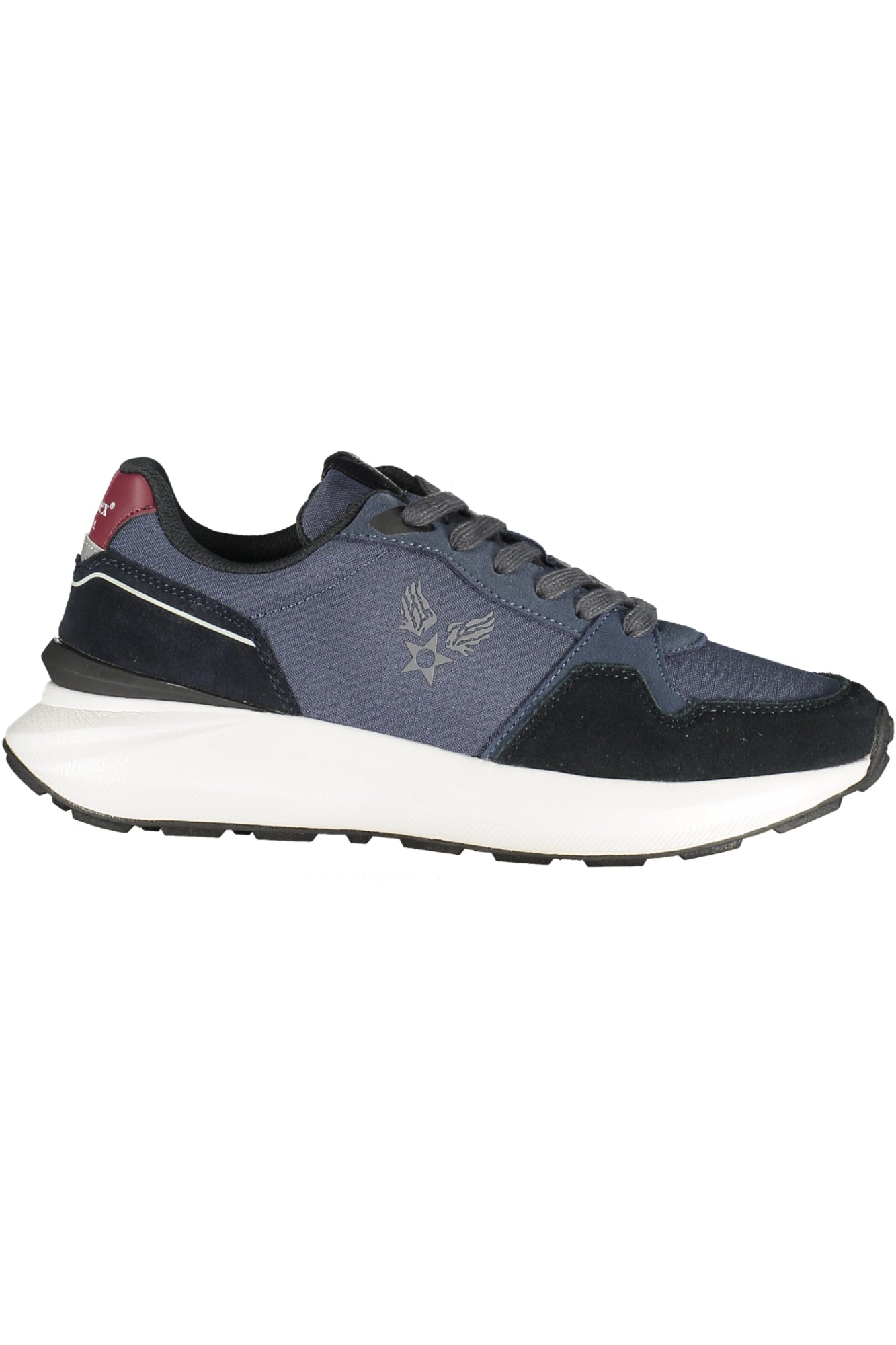 AVIREX Herren Sneaker – Sportschuh mit Schnürsenkeln Blau