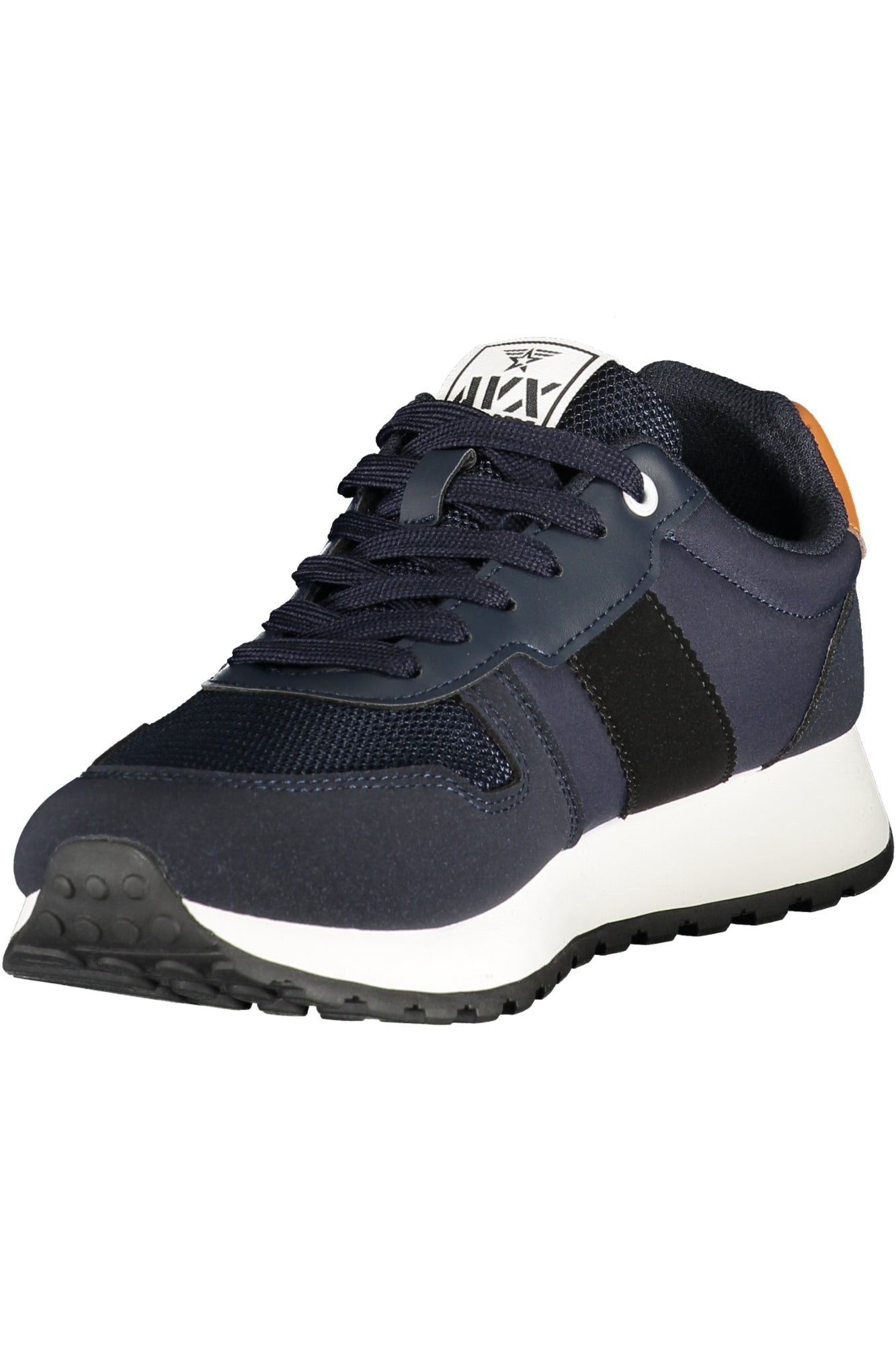 AVIREX Herren Sneaker – Sportschuh mit Schnürsenkeln Blau
