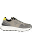 AVIREX Herren Sneaker – Sportschuh mit Schnürsenkeln Grau