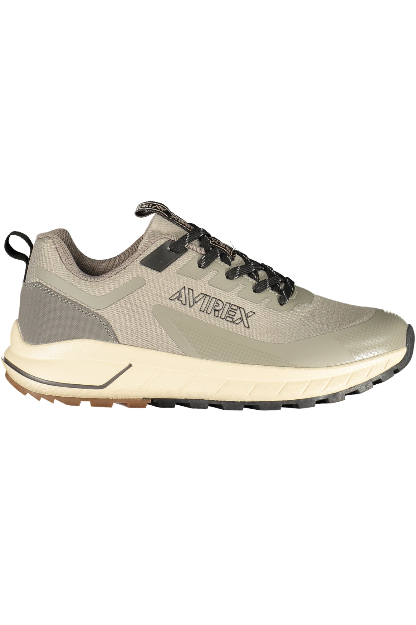 AVIREX Herren Sneaker – Sportschuh mit Schnürsenkeln Grau Hauptbild