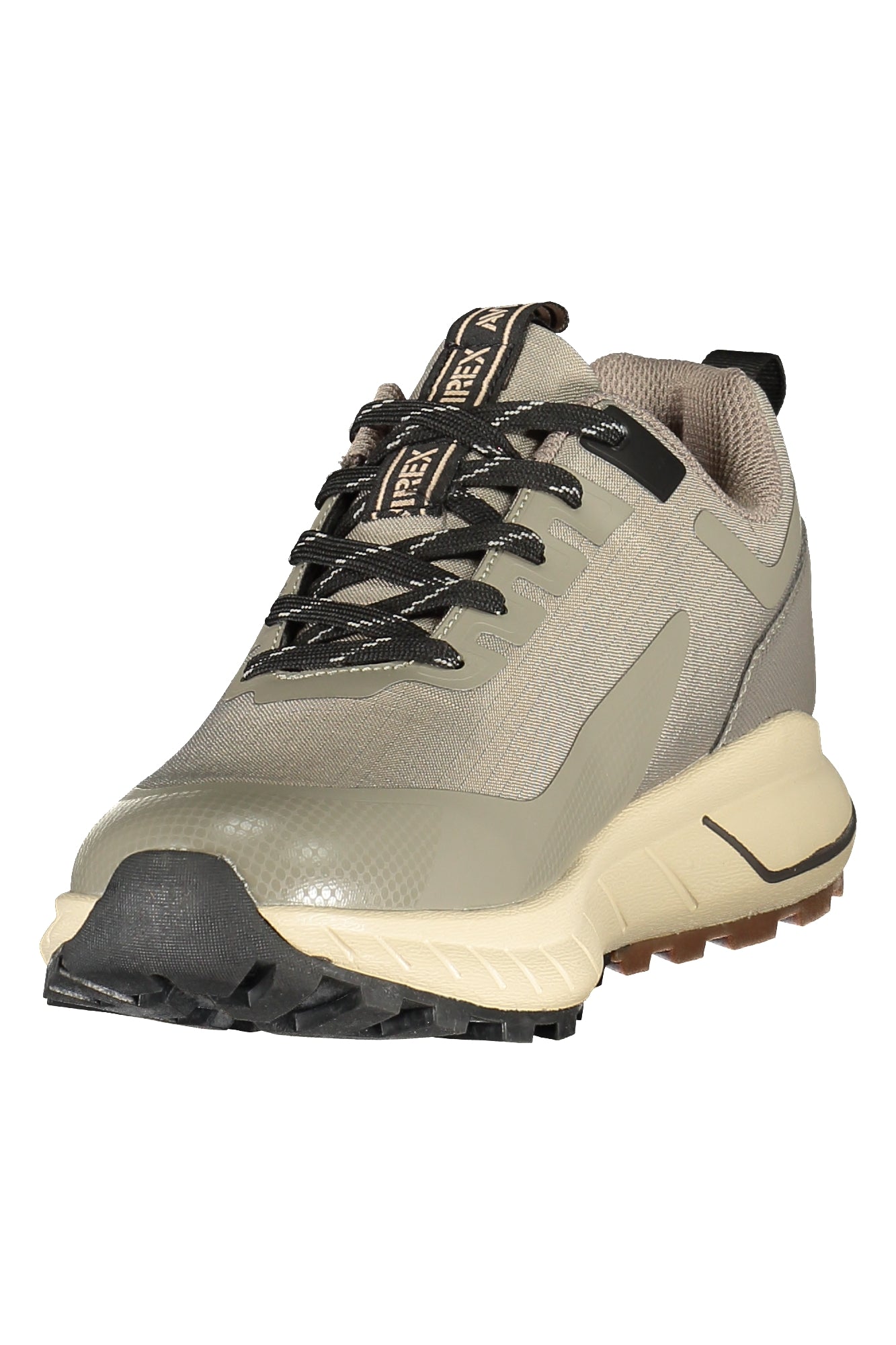 AVIREX Herren Sneaker – Sportschuh mit Schnürsenkeln Grau