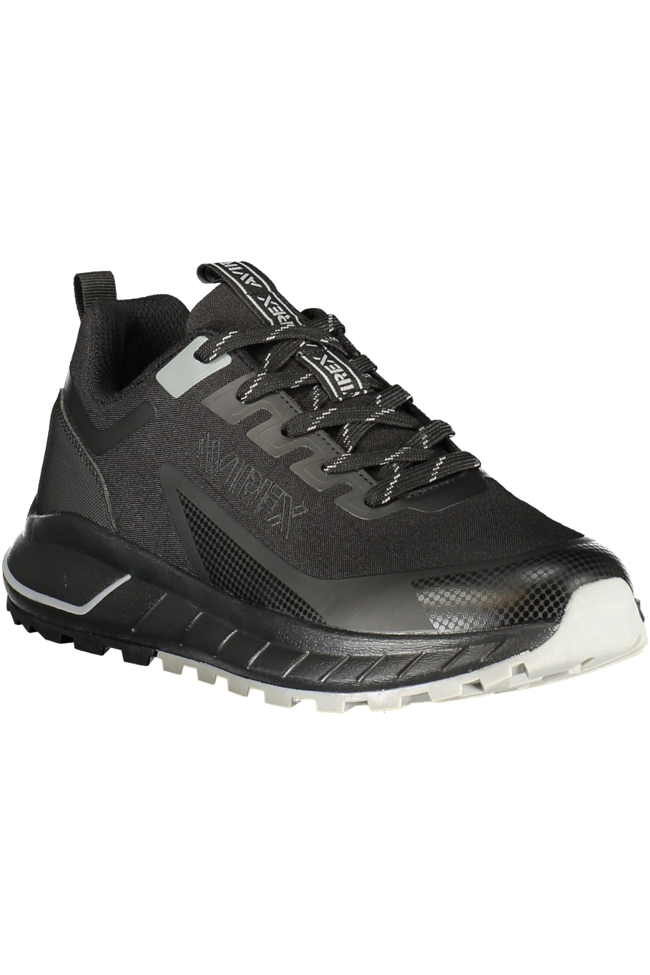 AVIREX Herren Sneaker – Sportschuh mit Schnürsenkeln Schwarz