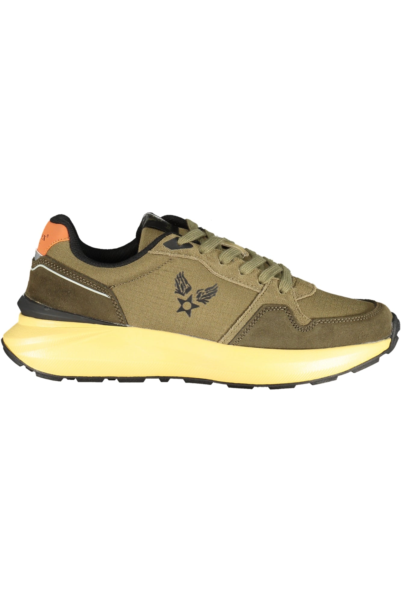 AVIREX Herren Sneaker – Sportschuh mit Schnürsenkeln Grün